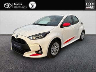 Voitures Occasion Toyota Yaris 116H Dynamic Business 5P + Programme Beyond Zero Academy My22 À Provins