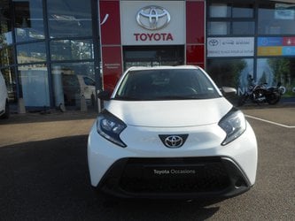 Voitures Occasion Toyota Aygo X 1.0 Vvt-I 72Ch Active Business À Nemours