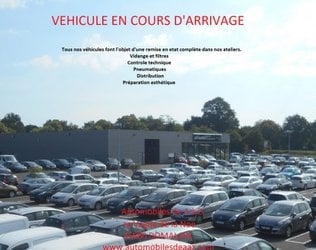 Voitures Occasion Renault Mégane Megane Iii Estate 1.5 Dci 105Ch Carminat Tomtom Eco² À Domalain