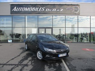 Voitures Occasion Opel Astra 1.6 D 136Ch Edition Business Automatique Euro6D-T À Domalain