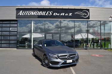 Voitures Occasion Mercedes-Benz Classe C Coupe 250 D 204Ch Fascination 4Matic 9G-Tronic À Domalain