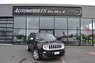 Voitures Occasion Jeep Renegade 1.6 Multijet S&S 120Ch Limited À Domalain