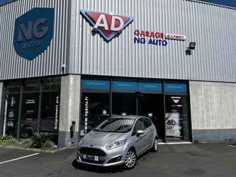 Voitures Occasion Ford Fiesta 1.5 Tdci 75 S&S Edition À Orvault