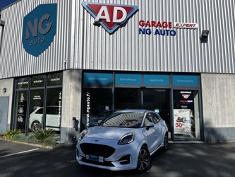 Voitures Occasion Ford Puma 1.0 Ecoboost 125 Ch Mhev S&S Bvm6 St-Line À Orvault