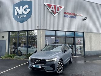 Voitures Occasion Volvo Xc60 B4 197 Ch Geartronic 8 Plus Style Dark À Orvault