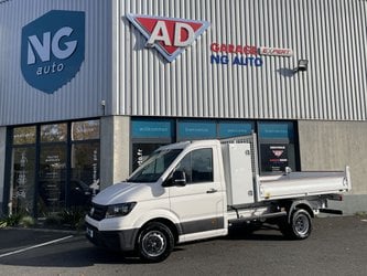 Voitures Occasion Volkswagen Crafter Chassis Cabine Csc Propulsion (Rj) 50 L3 2.0 Tdi 163 Ch Business À Orvault