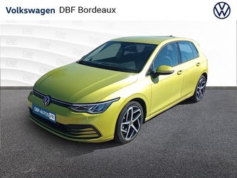 Voitures Occasion Volkswagen Golf 1.5 Tsi Act Opf 130 Bvm6 Life Business 1St À Arveyres