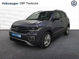 Voitures Occasion Volkswagen T-Cross 1.0 Tsi 110 Start/Stop Bvm6 Carat À Toulouse
