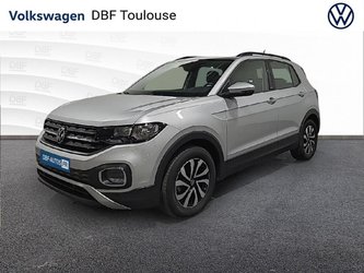 Voitures Occasion Volkswagen T-Cross 1.0 Tsi 110 Start/Stop Dsg7 Active À Toulouse
