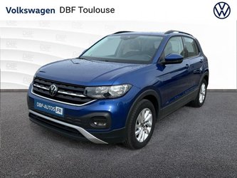 Voitures Occasion Volkswagen T-Cross 1.0 Tsi 110 Start/Stop Dsg7 Life Tech À Toulouse