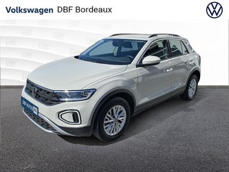 Voitures Occasion Volkswagen T-Roc 1.0 Tsi 110 Start/Stop Bvm6 Life À Mérignac