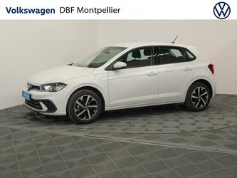 Voitures Occasion Volkswagen Polo 1.0 Tsi 95 S&S Bvm5 Life Plus À Montpellier