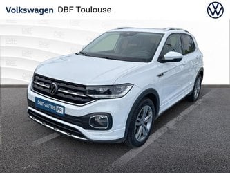 Voitures Occasion Volkswagen T-Cross 1.0 Tsi 110 Start/Stop Bvm6 R-Line Tech À Toulouse