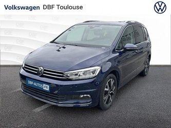 Voitures Occasion Volkswagen Touran 1.5 Tsi Evo 150 Dsg7 7Pl Style À Toulouse