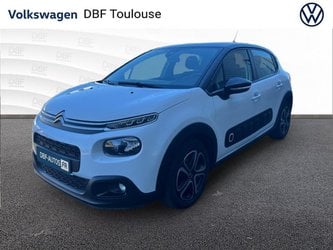 Voitures Occasion Citroën C3 Bluehdi 100 S&S Bvm5 Shine Business À Toulouse