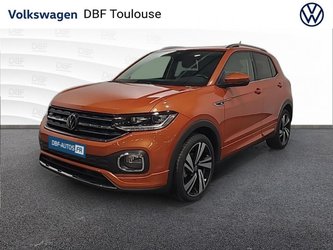 Voitures Occasion Volkswagen T-Cross 1.0 Tsi 110 Start/Stop Bvm6 R-Line À Toulouse