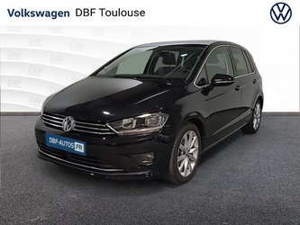 Voitures Occasion Volkswagen Golf Sportsvan 1.6 Tdi 110 Fap Bluemotion Technology Carat À Toulouse