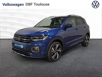 Voitures Occasion Volkswagen T-Cross 1.0 Tsi 110 Start/Stop Bvm6 R-Line À Toulouse