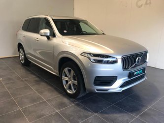 Occasion Volvo Xc90 T8 Twin Engine 303 + 87Ch Momentum Geartronic 7 Places 48G À Gometz Le Chatel