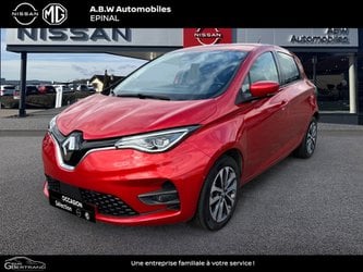 Occasion Renault Zoe E-Tech Intens Charge Normale R110 Achat Integral - 21B À Epinal