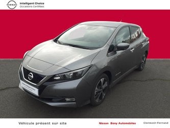 Occasion Nissan Leaf 2019.5 Electrique 40Kwh N-Connecta À Clermont-Ferrand