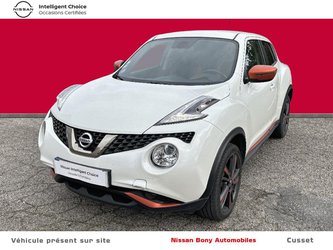 Occasion Nissan Juke F15H N-Connecta Pack Ext Dig-T 115 À Clermont-Ferrand