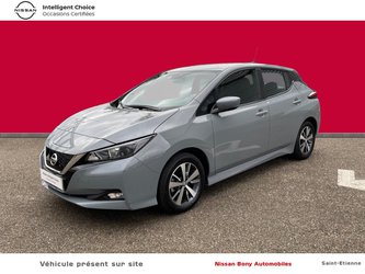 Voitures Occasion Nissan Leaf 2021.5 Electrique 40Kwh Acenta À Clermont-Ferrand
