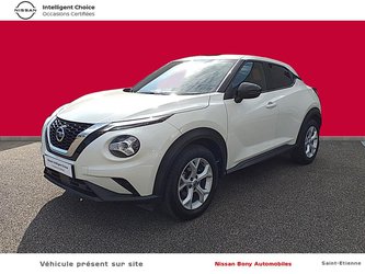 Occasion Nissan Juke 2021.5 Dig-T 114 Dct7 N-Connecta À Clermont-Ferrand