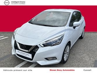 Voitures Occasion Nissan Micra 2018 Ig 71 Acenta À Clermont-Ferrand