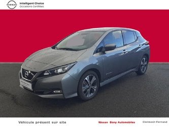 Occasion Nissan Leaf 2019 Electrique 40Kwh Tekna À Clermont-Ferrand