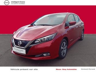 Occasion Nissan Leaf 2019.5 Electrique 40Kwh Acenta À Clermont-Ferrand