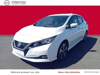 Occasion Nissan Leaf Electrique 40Kwh Tekna À Clermont-Ferrand