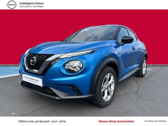 Occasion Nissan Juke Dig-T 117 N-Connecta À Clermont-Ferrand