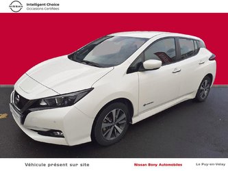 Occasion Nissan Leaf Electrique 40Kwh Acenta À Clermont-Ferrand