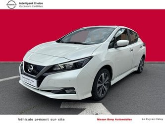 Occasion Nissan Leaf 2021 Electrique 40Kwh Acenta À Cusset