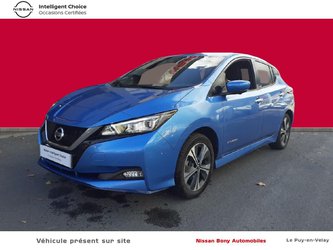 Voitures Occasion Nissan Leaf 2019.5 Electrique 62Kwh Tekna À Brives Charensac