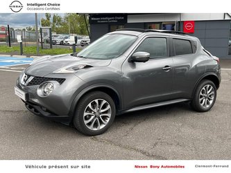 Voitures Occasion Nissan Juke 1.5 Dci 110 Fap Start/Stop System Connect Edition À Brives Charensac