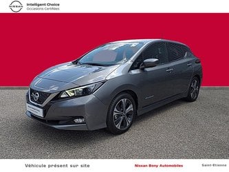 Occasion Nissan Leaf Electrique 40Kwh N-Connecta À Montlucon