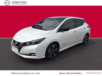 Occasion Nissan Leaf 2019.5 Electrique 40Kwh N-Connecta À Avermes