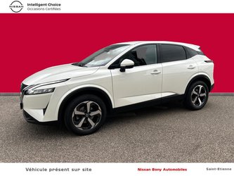 Voitures Occasion Nissan Qashqai 2021 Mild Hybrid 158 Ch Xtronic N-Connecta À Saint-Etienne