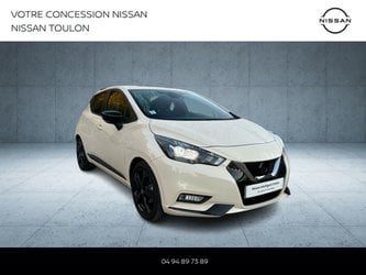 Voitures Occasion Nissan Micra 1.0 Ig-T 92Ch N-Sport 2021.5 À Frejus - Draguignan