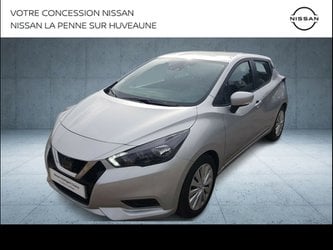 Occasion Nissan Micra 1.0 Ig-T 92Ch Business Edition 2021.5 À Marseille - La Penne Sur Huveaune
