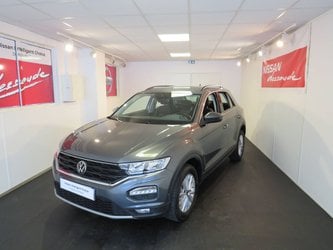 Occasion Volkswagen T-Roc 1.0 Tsi 110 Start/Stop Bvm6 Lounge À Herouville St-Clair