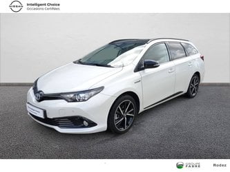 Voitures Occasion Toyota Auris Ii Touring Sports Hybride 136H Collection À Onet Le Château