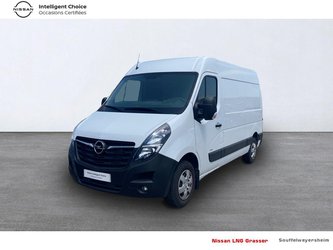 Occasion Opel Movano Ii Movano F3300 L2H2 150 Ch Biturbo Start/Stop Null À Schweighouse Sur Moder