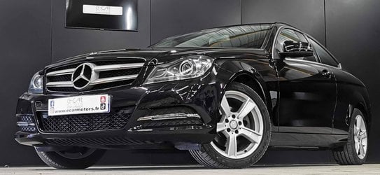 Occasion Mercedes-Benz Classe C Iii Coupé 250 Cdi Blueefficiency Executive A À La Chapelle Aux Moines - Flers