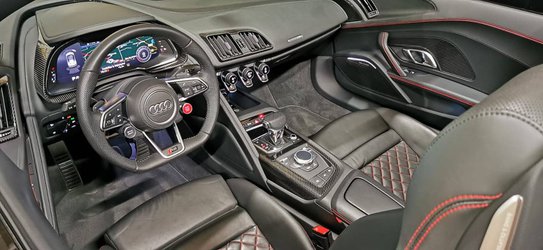 Occasion Audi R8 Ii Spyder V10 5.2 Fsi 540 S Tronic 7 Quattro Rws À La Chapelle Aux Moines - Flers