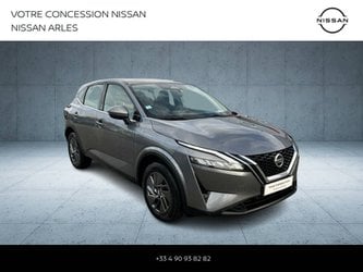 Voitures Occasion Nissan Qashqai 1.3 Mild Hybrid 158Ch Business Edition Xtronic À Ales