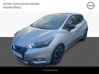 Occasion Nissan Micra 1.0 Ig-T 92Ch Made In France 2021 À Ales