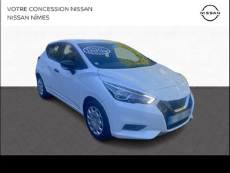 Occasion Nissan Micra 1.0 Ig 71Ch Visia Pack 2018 Euro6C À Ales